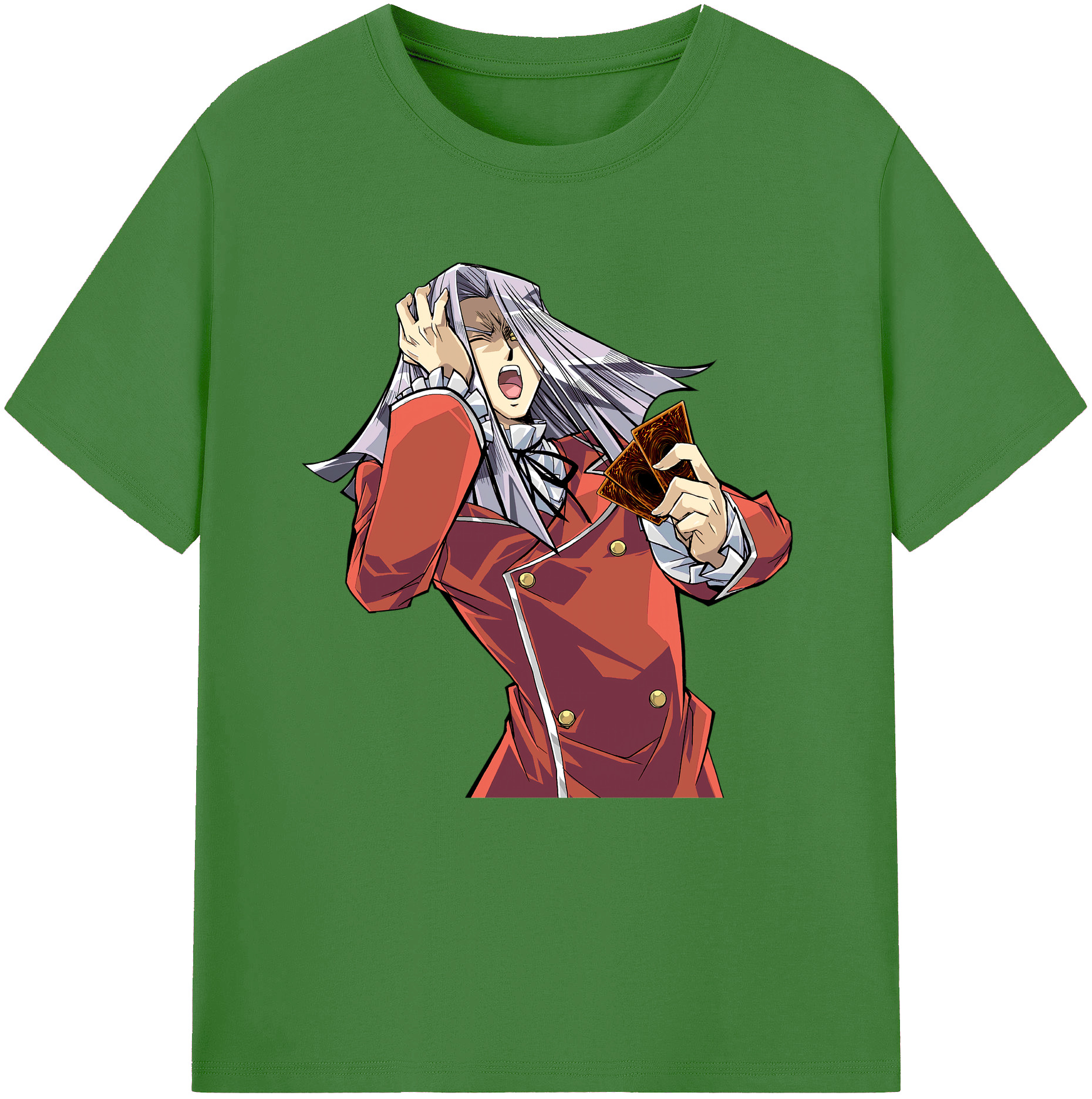 （画像用） 遊☆戯☆王 Yu-Gi-Oh! レディースカジュアルプリントTシャツ（綿100％）